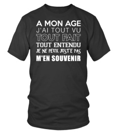 A MON AGE...