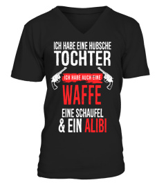 EINE WAFFE, EINE SCHAUFEL & EIN ALIBI