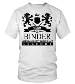 Team BINDER (Limitierte Ausgabe)