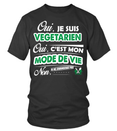 ** VÉGÉTARIEN  **