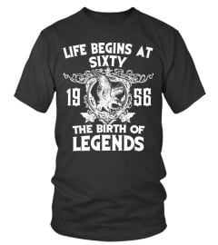 LIFE BEGINS AT SIXTY