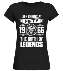 LIFE BEGINS AT 50 - WOMAN