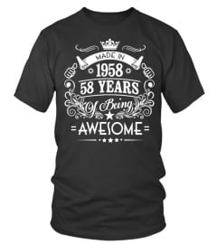 1958 OF BEING AWESOME