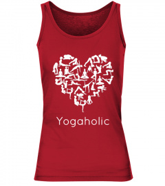 Yogaholic Shirts und Tanktops