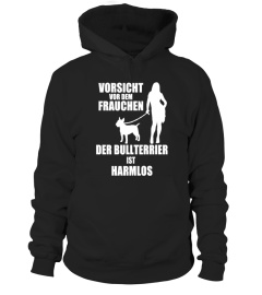 Bullterrier - Vorsicht vor Frauchen