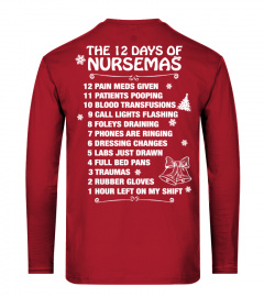 The 12 Days Of Nursemas
