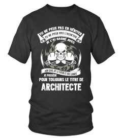 Architecte édition limitée!