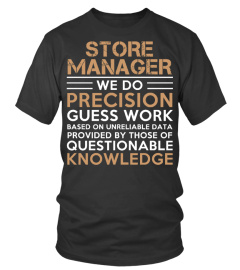 STORE MANAGER - Limited Edition