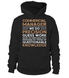 COMMERCIAL MANAGER - Limited Edition