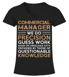 COMMERCIAL MANAGER - Limited Edition