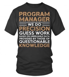PROGRAM MANAGER - Limited Edition