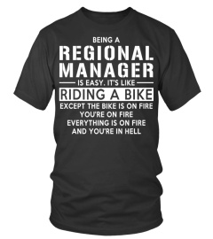 REGIONAL MANAGER - Limited Edition