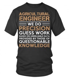 AGRICULTURAL ENGINEER - Limited Edition