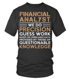 FINANCIAL ANALYST - Limited Edition