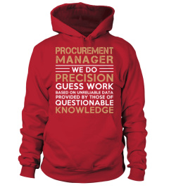 PROCUREMENT MANAGER - Limited Edition