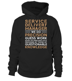 SERVICE DELIVERY MANAGER - LE