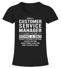CUSTOMER SERVICE MANAGER - Limited Edition