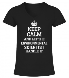 ENVIRONMENTAL SCIENTIST - Limited Edition Hoodie & T-Shirt