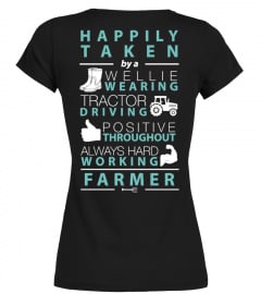 Happily Taken By A Farmer