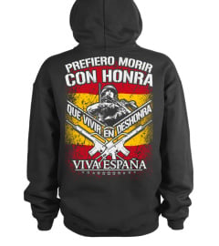 Prefiero morir con honra