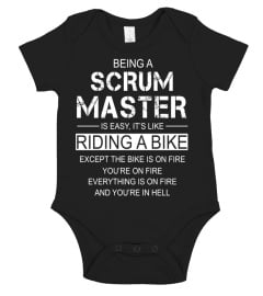 Being A Scrum Master Is Like Riding A Bike