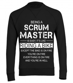 Being A Scrum Master Is Like Riding A Bike