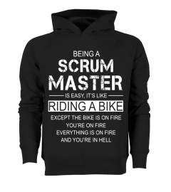 Being A Scrum Master Is Like Riding A Bike