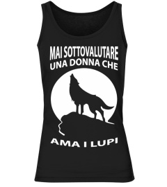 Una Donna Che Ama I Lupi