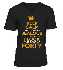 KEEP CALM And  Don't Be Jealous - 40