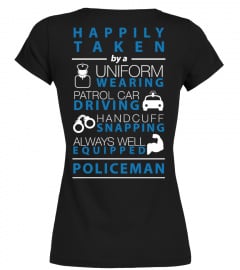 Happily Taken By A Policeman