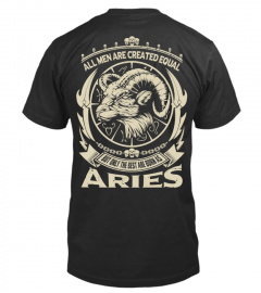 Aries Men LTD EDITION! ENDING SOON!