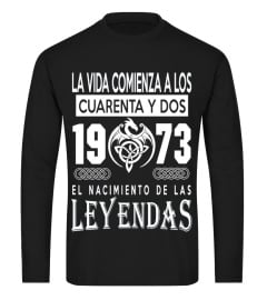 LA VIDA COMIENZA A LOS 1973