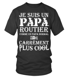 Tee-shirt toutes tailles PAPA ROUTIER