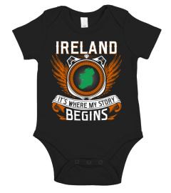 IRELAND IT'S WHERE MY STORY BEGAN