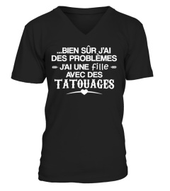 J'ai une fille avec des Tatouages