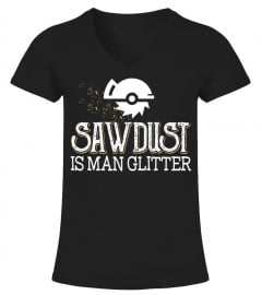 sawdust is man gliter