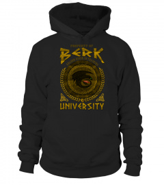 BERK UNIVERSITY