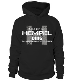 Das ist ein Hempel Ding!