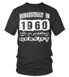 Hergestellt in 1960!