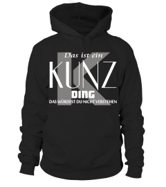 Das ist ein Kunz Ding