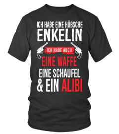 EINE WAFFE, EINE SCHAUFEL & EIN ALIBI