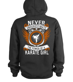 karate girl-NEVER UNDERESTIMATE THE POWER OF A GREGORY