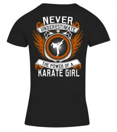 karate girl-NEVER UNDERESTIMATE THE POWER OF A GREGORY