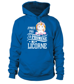 J'peux pas je promène ma licorne