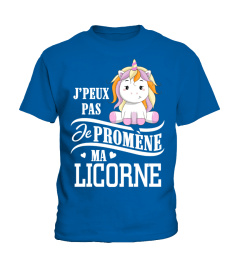 J'peux pas je promène ma licorne