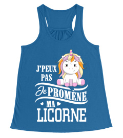 J'peux pas je promène ma licorne