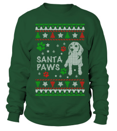 Labrador Santa Paws - Christmas-style!