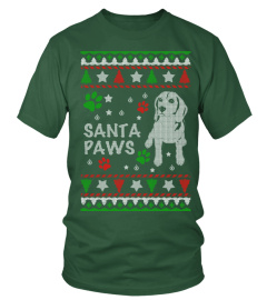 Labrador Santa Paws - Christmas-style!