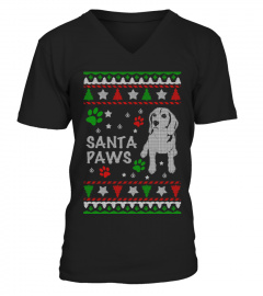 Labrador Santa Paws - Christmas-style!