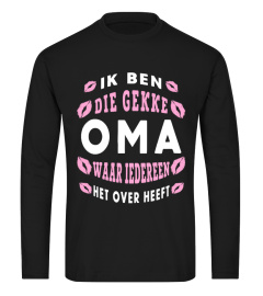 10% KORTING - Ik ben die gekke OMA